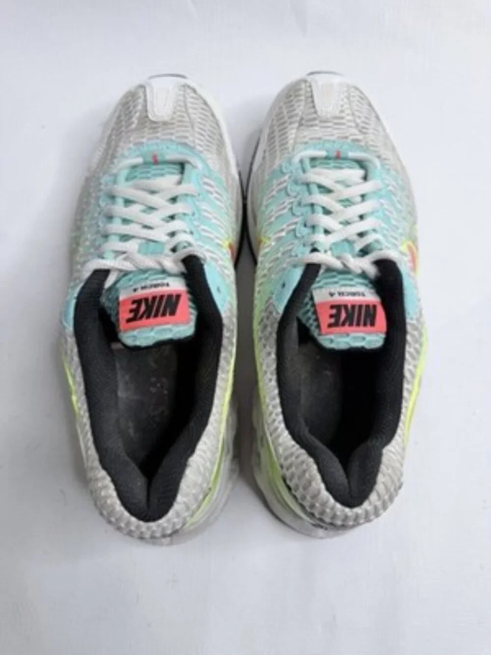 Nike Air Max Torch 4 Women's Size 10 US Shoes Mesh White Sneakers CW5607-100